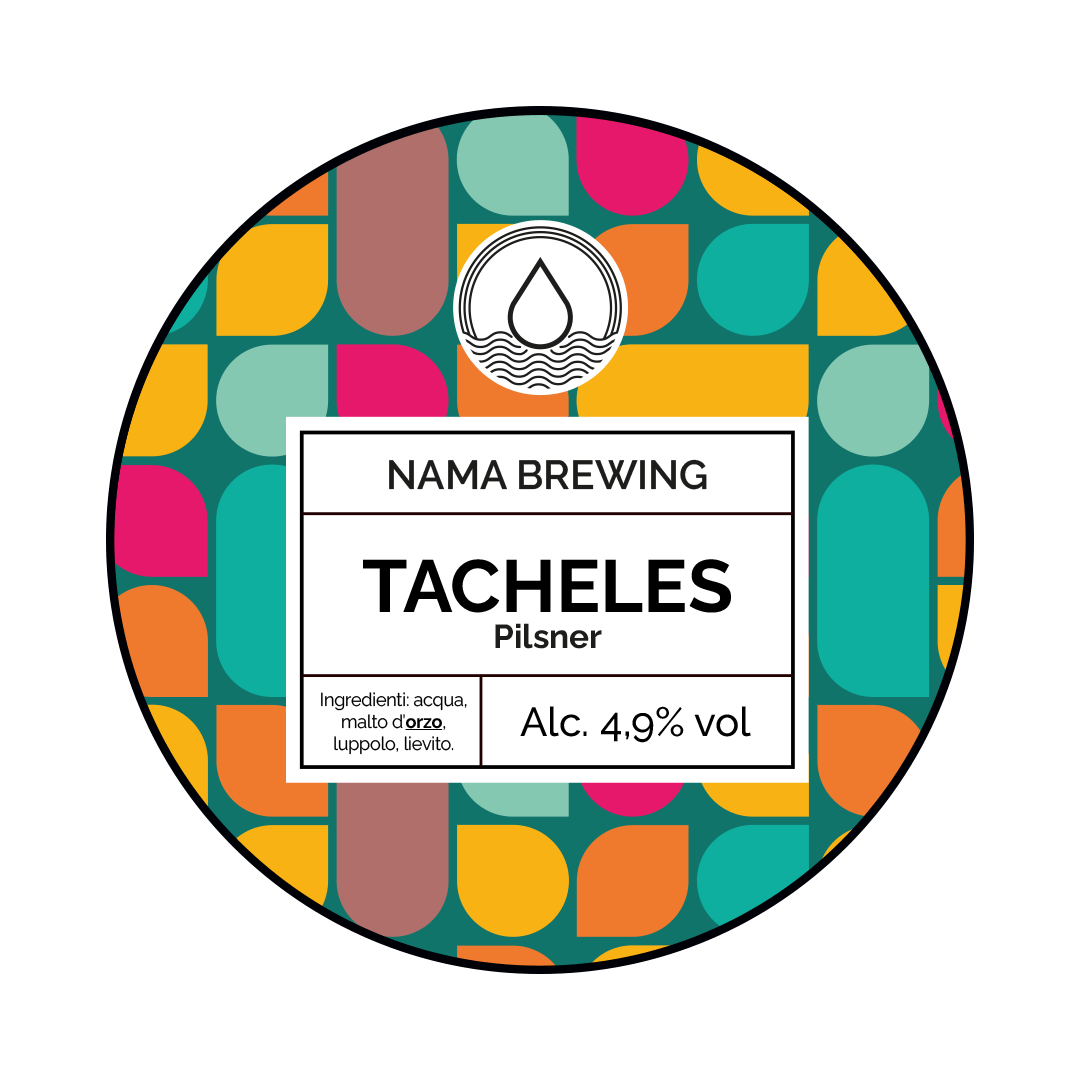 Fusto Acciaio 30 Lt. della birra artigianale Tacheles di NAMA Brewing, Treviglio