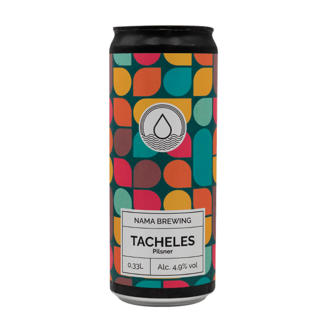 Nama Brewing NAMA Brewing | Tacheles | 4,9% | Lattina 33 Cl. (Ct 24 Pz) 33 CL Organic Beer