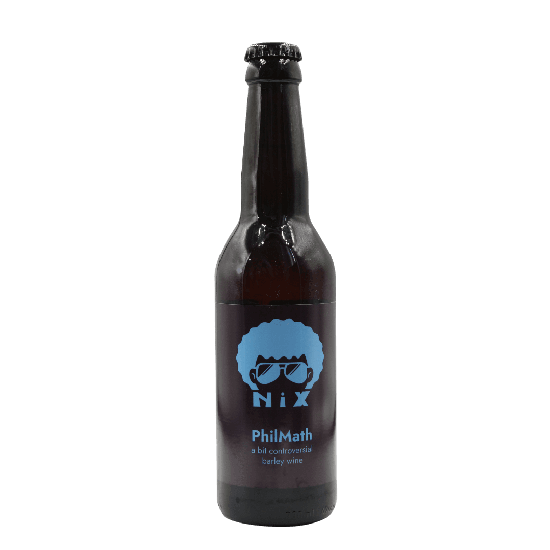 NIX Nix ∣ Philmath ∣ 13,5% ∣ 33 Cl. (Ct 12 Pz) 33 CL Organic Beer