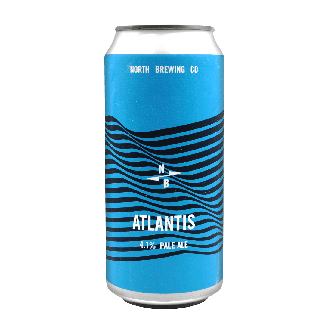 North Brewing North Brewing | Atlantis Gluten Free | 4,1% | 44 Cl. (Ct 12 Pz) 44 CL Organic Beer