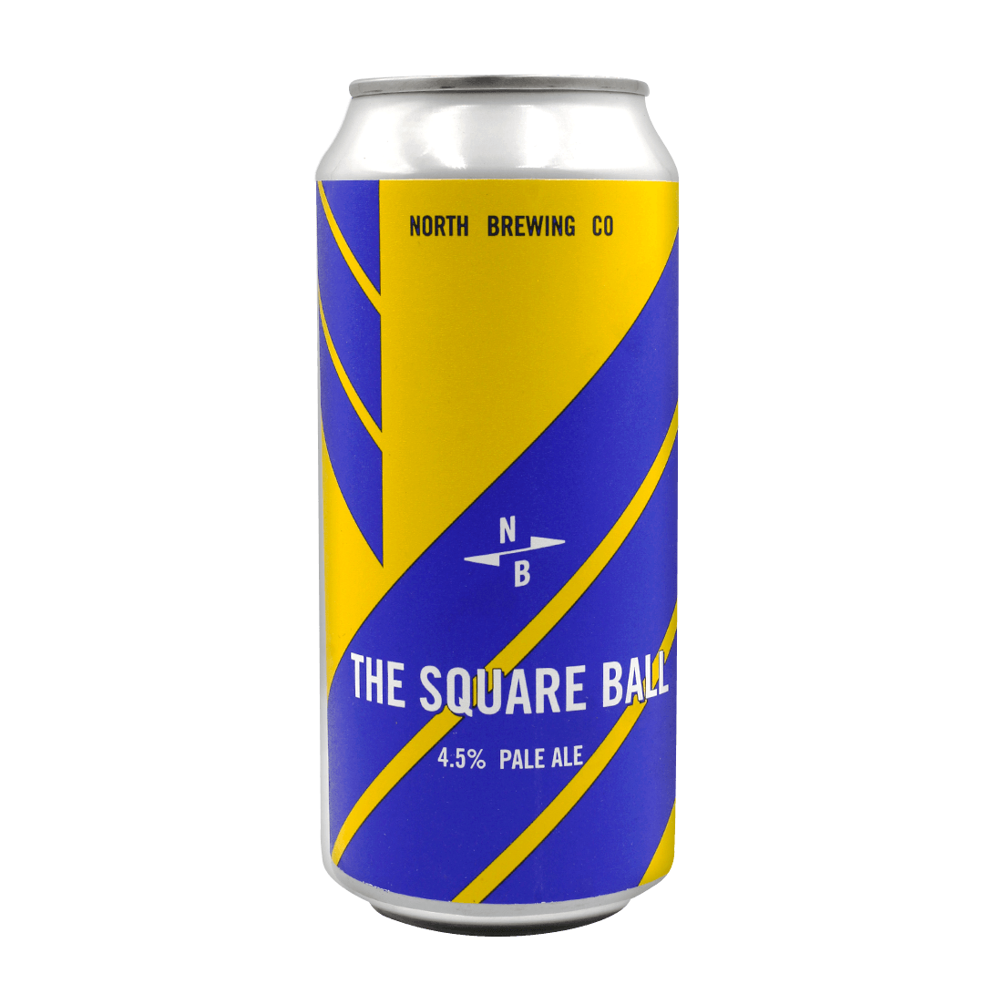 North Brewing North Brewing collab. Square Ball | Square Ball | 4,5% | 44 Cl. (Ct 12 Pz) 44 CL Organic Beer