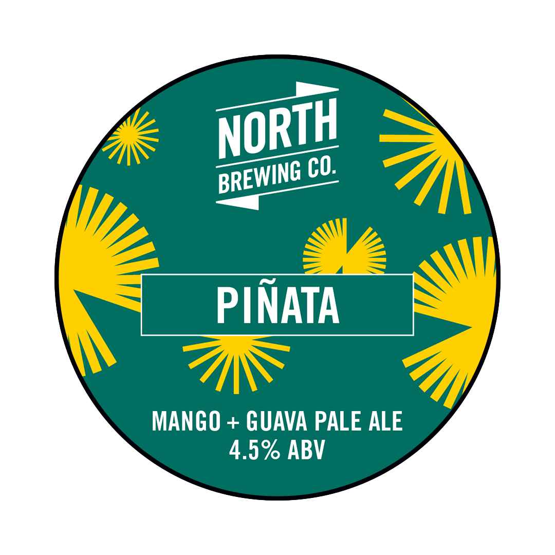 North Brewing North Brewing | Pinata | 4,5% | Keykeg con Sacca 30 Lt. 30 LT Organic Beer