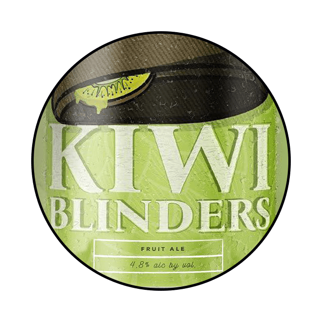 Officina del Baccano Officina Del Baccano | Kiwi Blinders | 4,6% | Polykeg 24 Lt. Baionetta 24 LT Organic Beer