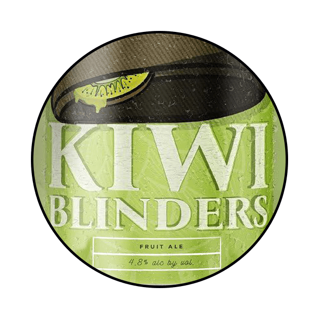 Polykeg 24 Lt. della birra artigianale Kiwi Blinders di Officina del Baccano, Latina