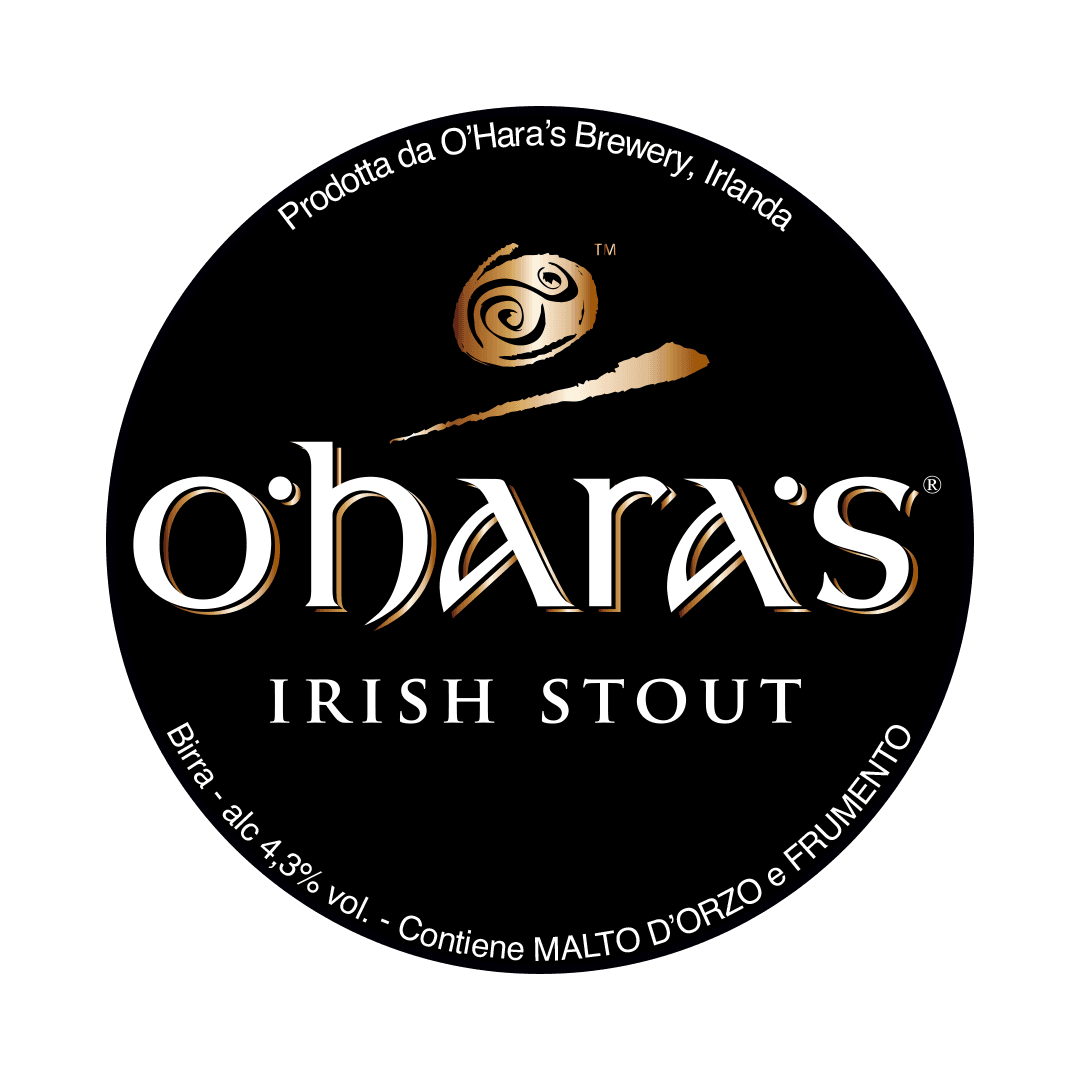 O'Hara's O'Hara's ∣ Irish Stout ∣ 4,3% ∣ Acciaio 20 Lt. (Baionetta) 20 LT Organic Beer
