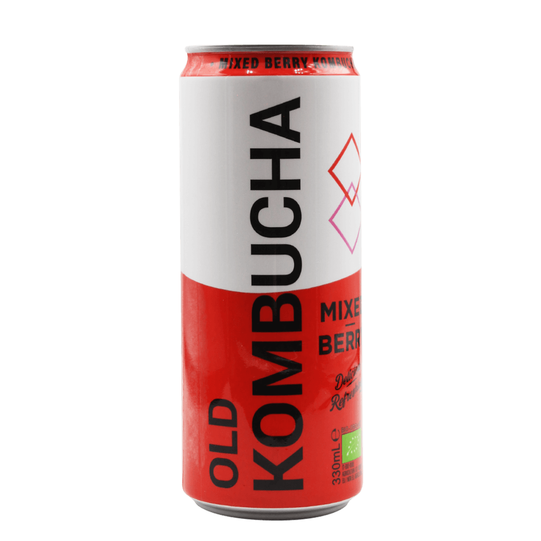 Old Kombucha Old Kombucha | Mixed Berry | 33 Cl. (Ct 24 Pz) 33 CL Organic Beer