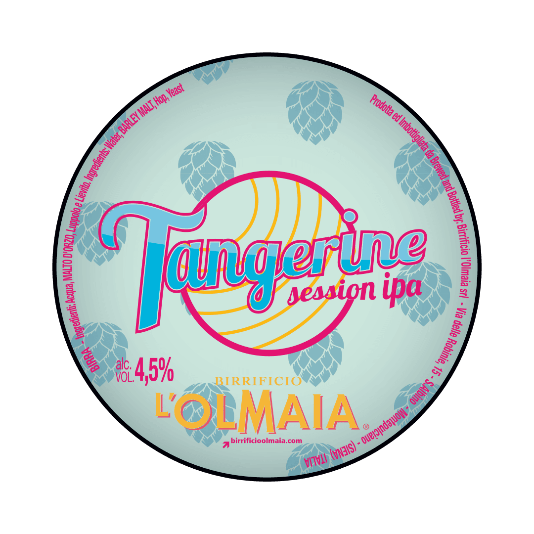 Olmaia Olmaia ∣ Tangerine ∣ 4,5% ∣ Polykeg con Sacca 24 Lt. (Baionetta) 24 LT POLYKEG Organic Beer