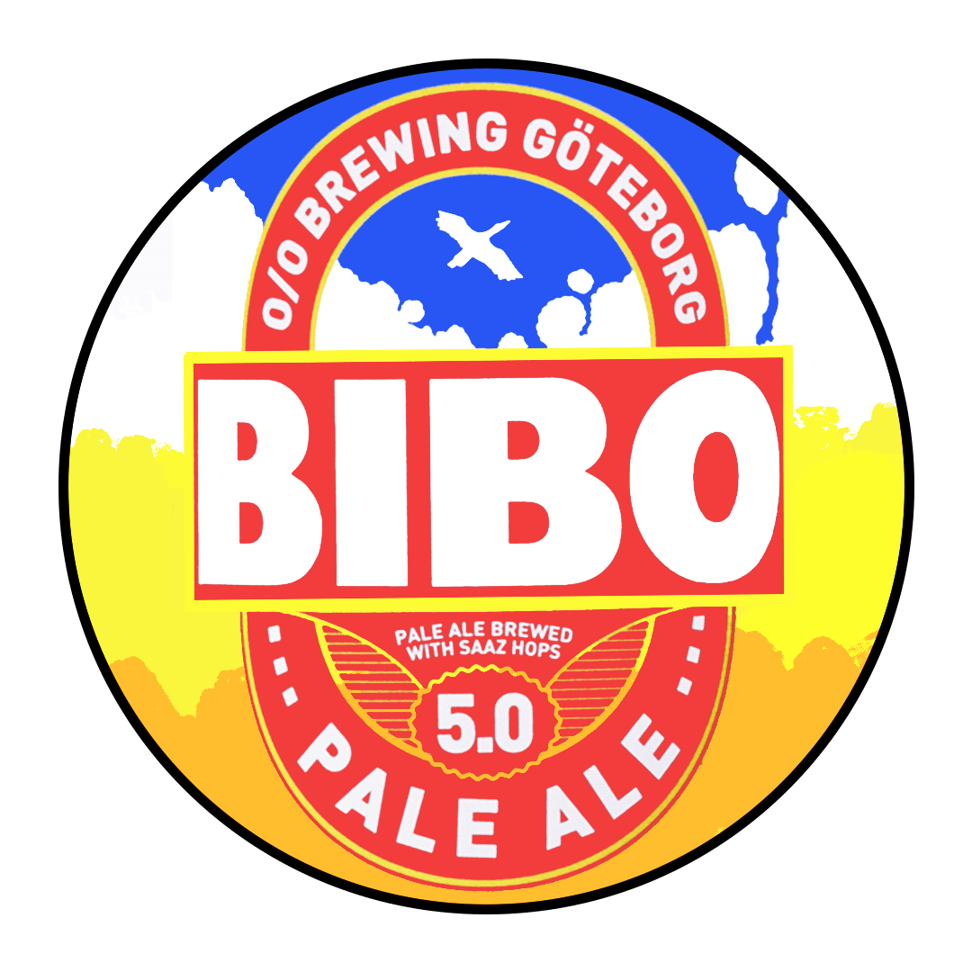 Polykeg 30 Lt. della birra artigianale Bibo di O/O Brewing, Göteborg
