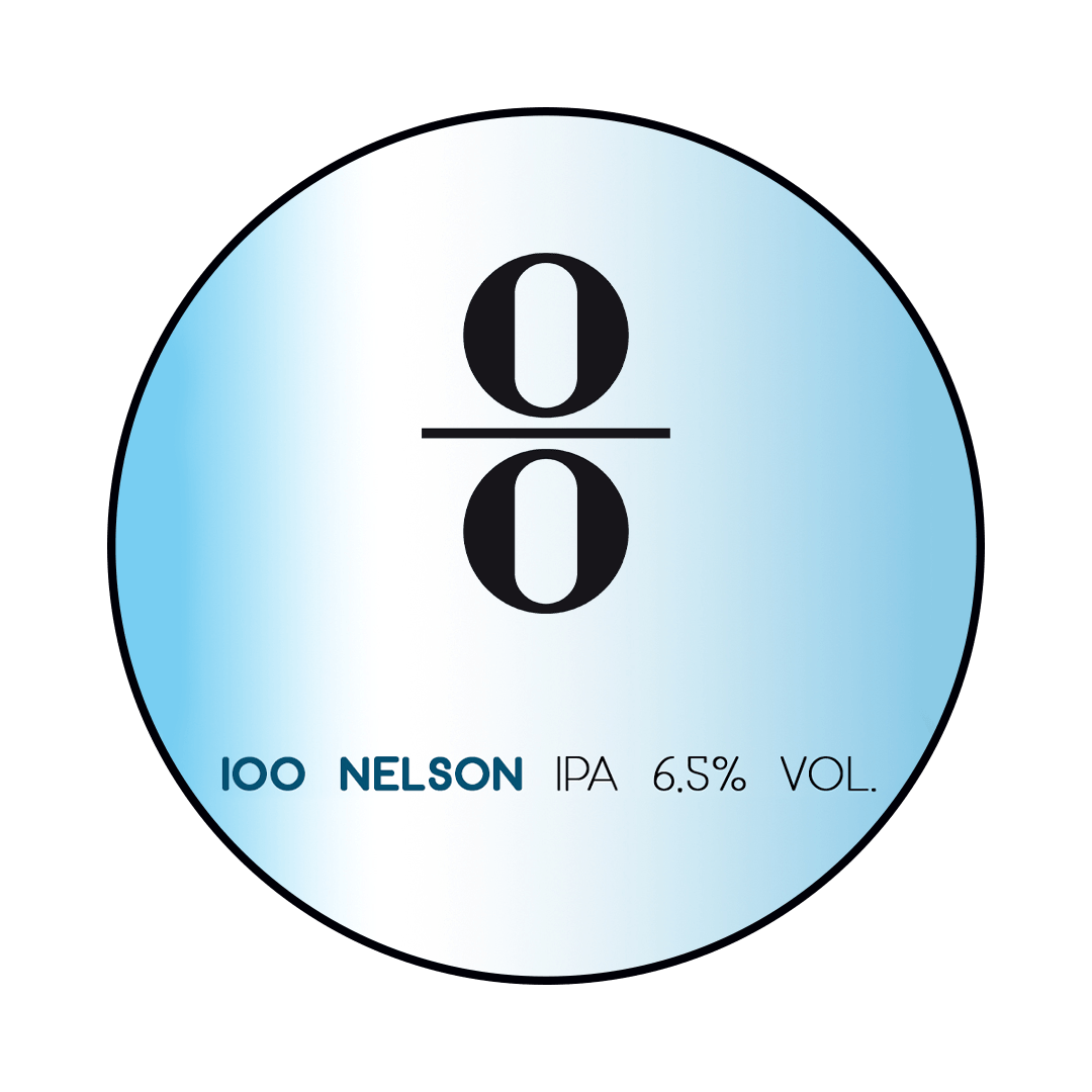 Keykeg 30 Lt. della birra artigianale 100 Nelson di O/O Brewing, Göteborg
