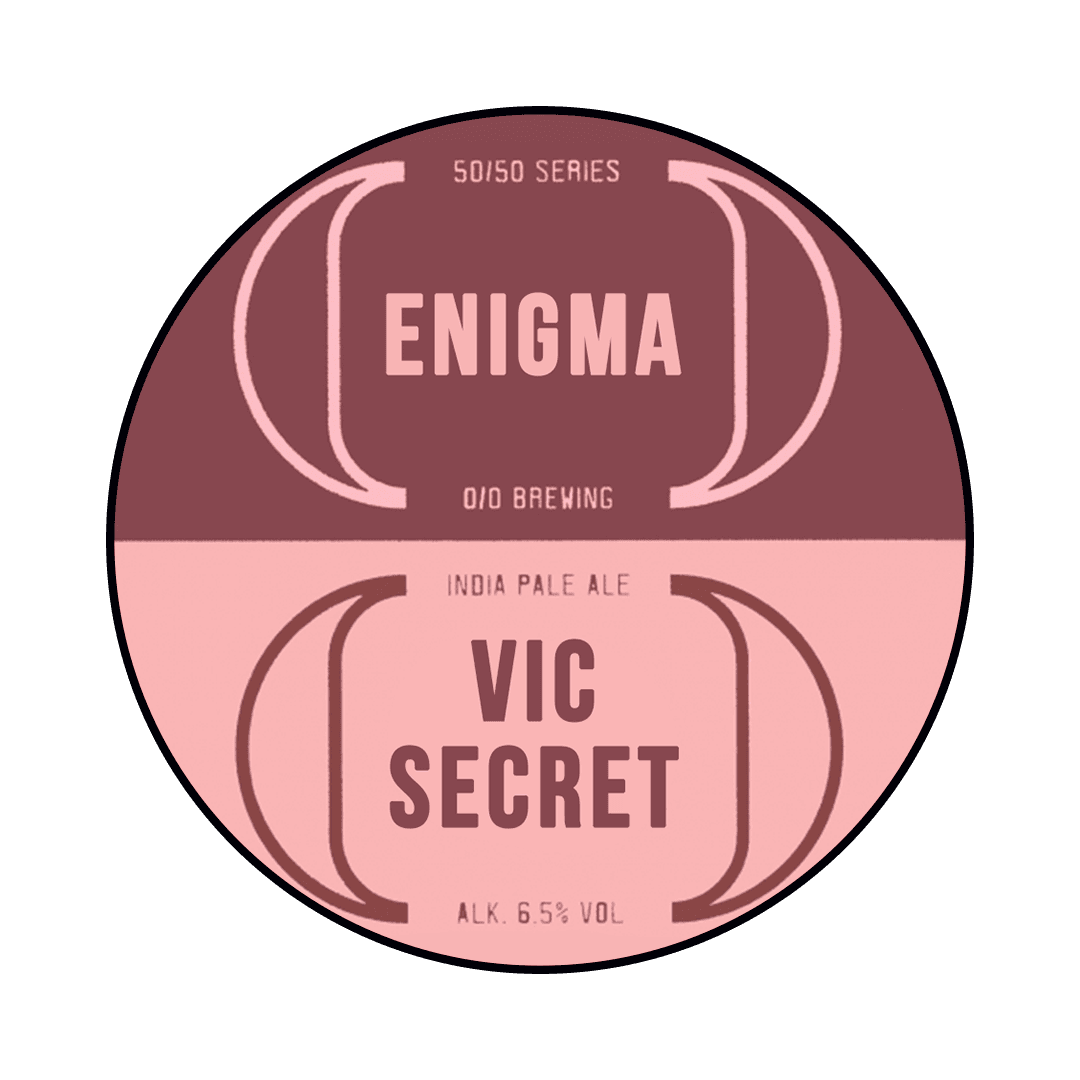 Keykeg 30 Lt. della birra artigianale 50/50 Enigma/Vic Secret di O/O Brewing, Göteborg