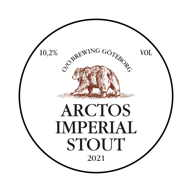 O/O Brewing O/O Brewing | Arctos 2021 | 10% | Keykeg Con Sacca 20 Lt. 20 LT Organic Beer