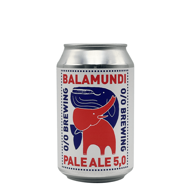 O/O Brewing O/O Brewing | Balamundi Pale Ale | 5% | Lattina 33 Cl. (Ct 24 Pz) 33 CL Organic Beer