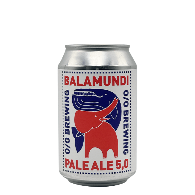 Lattina 33 Cl. della birra artigianale Balamundi Pale Ale di O/O Brewing, Göteborg