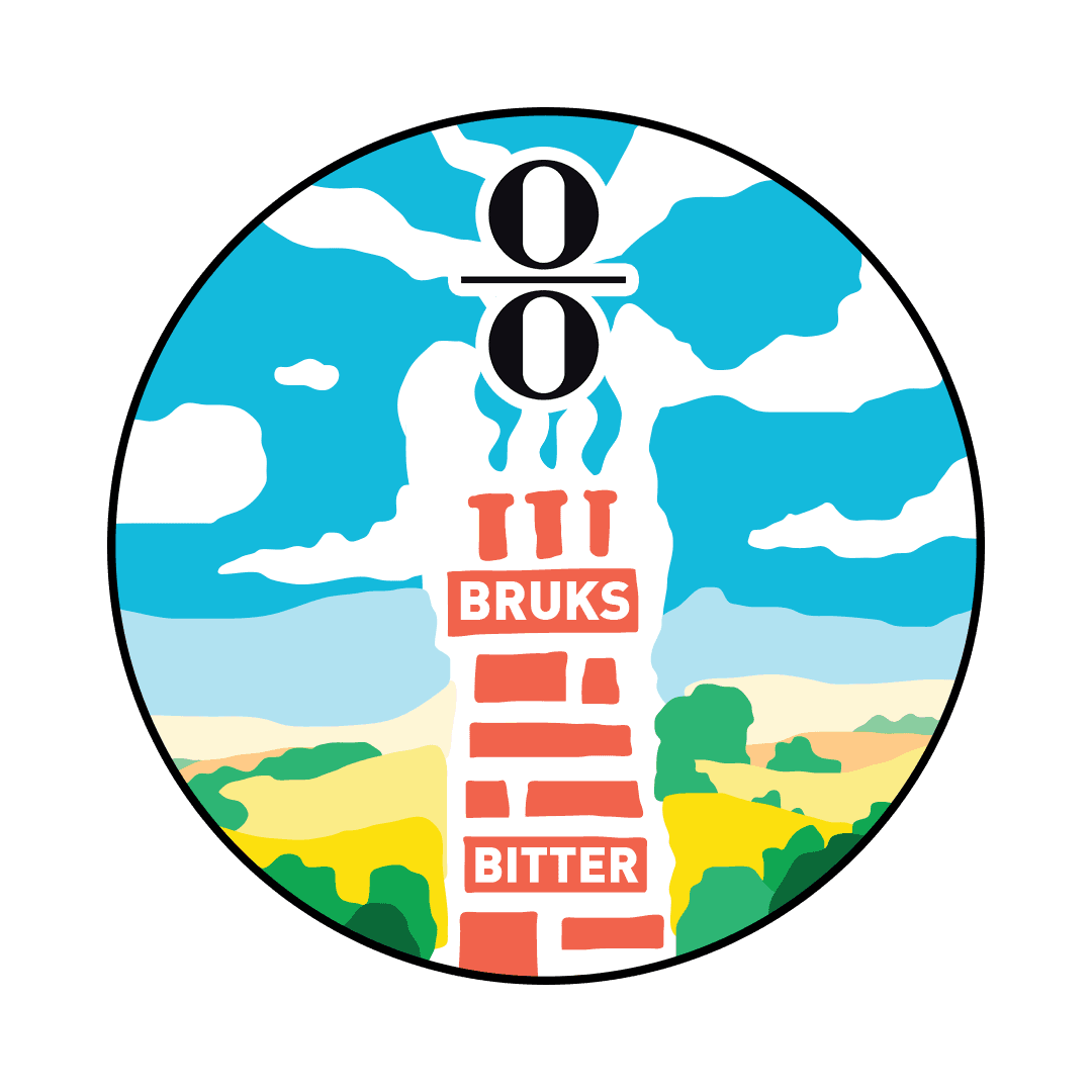 O/O Brewing O/O Brewing ∣ Bruks Bitter ∣ 4,2% ∣ Keykeg con Sacca 30 Lt. 30 LT Organic Beer