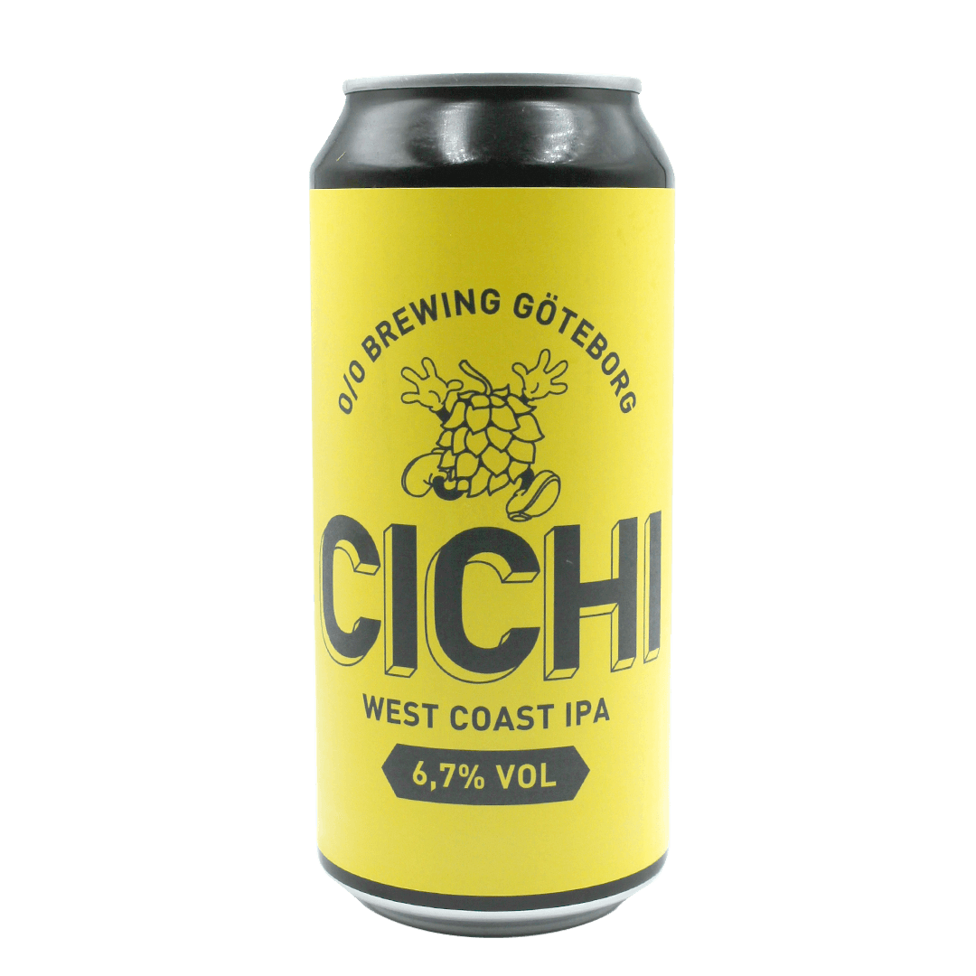 O/O Brewing O/O Brewing ∣ Cichi ∣ 6,7% ∣ 44 Cl. (Ct 24 Pz) Organic Beer