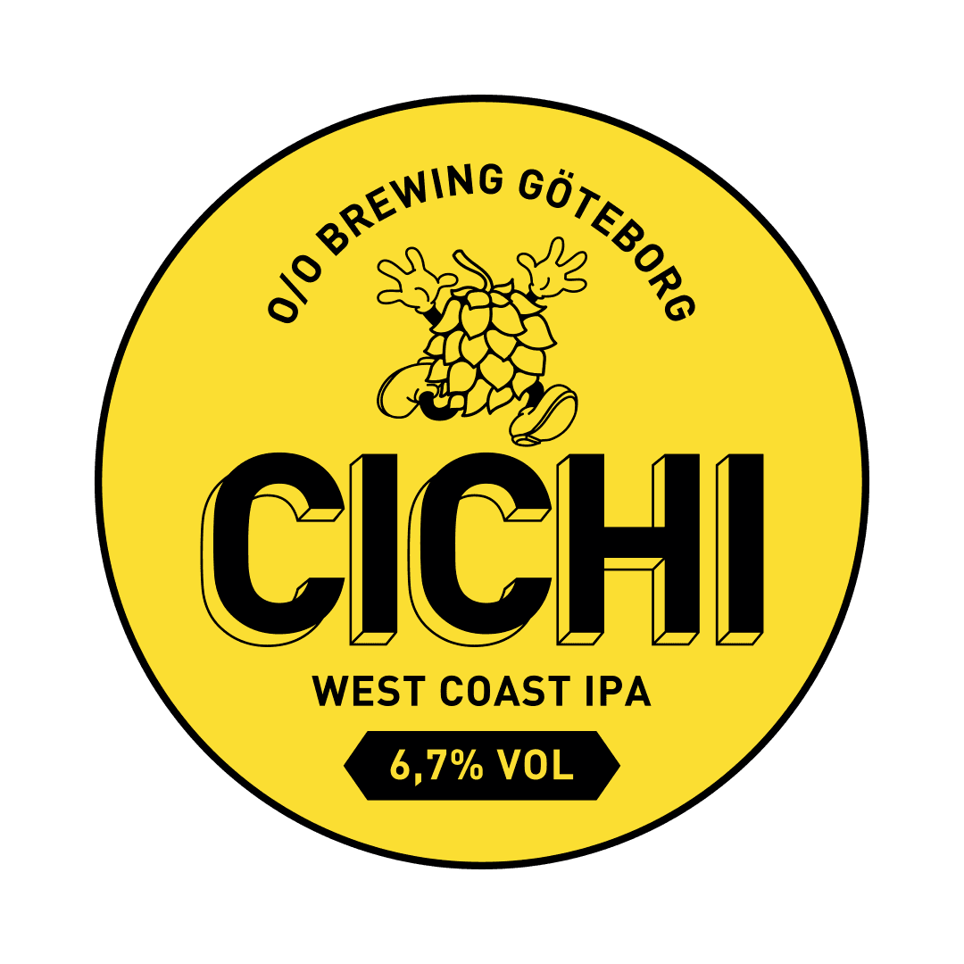 O/O Brewing O/O Brewing ∣ Cichi ∣ 6,7% ∣ Keykeg con Sacca 30 Lt. Organic Beer