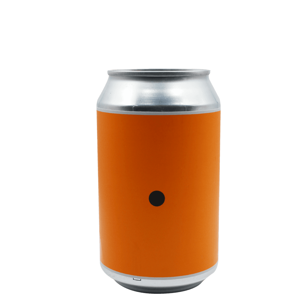 Lattina 33 Cl. della birra artigianale Double Narangi di O/O Brewing, Göteborg