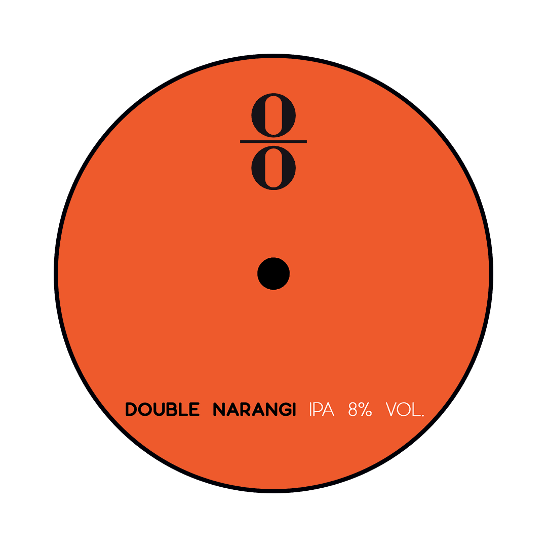 O/O Brewing O/O Brewing ∣ Double Narangi ∣ 8% ∣ Keykeg con Sacca 30 Lt. 30 LT Organic Beer