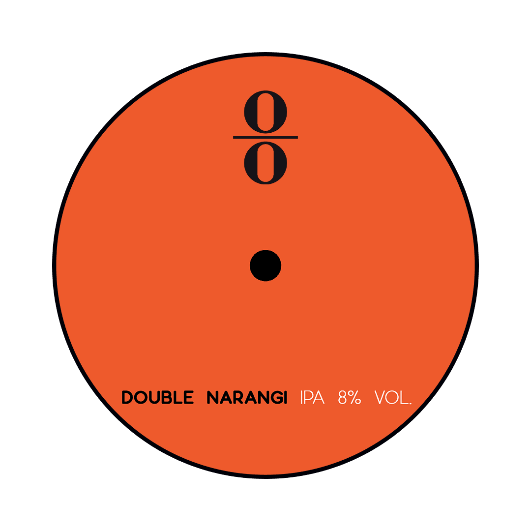 Keykeg 30 Lt. della birra artigianale Double Narangi di O/O Brewing, Göteborg