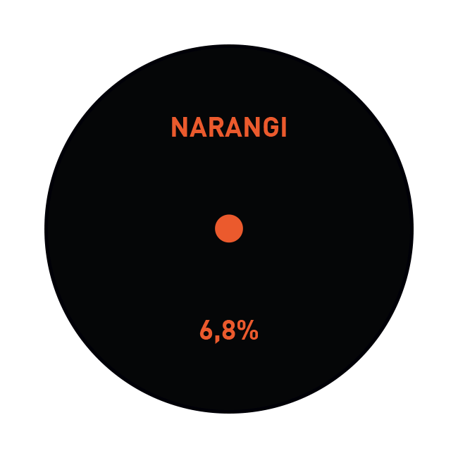 O/O Brewing O/O Brewing ∣ Narangi ∣ 6,8% ∣ Keykeg con Sacca 30 Lt. 30 LT Organic Beer