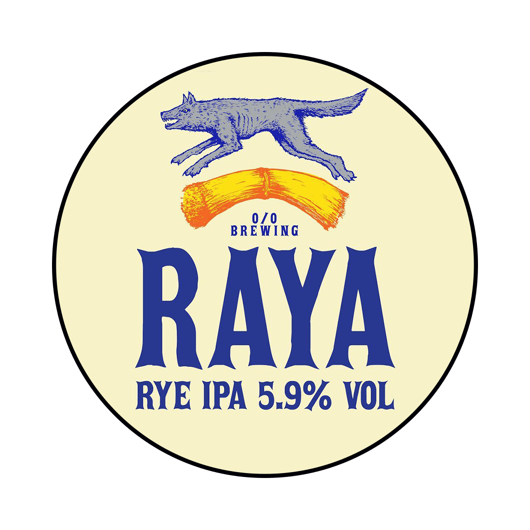 Keykeg 30 Lt. della birra artigianale Raya di O/O Brewing, Göteborg