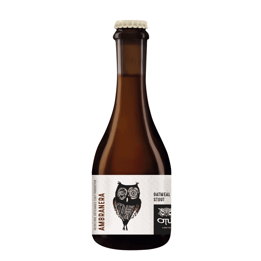 Otus Otus ∣ Ambranera ∣ 5,2% ∣ 33 Cl. (Ct 12 Pz) 33 CL Organic Beer