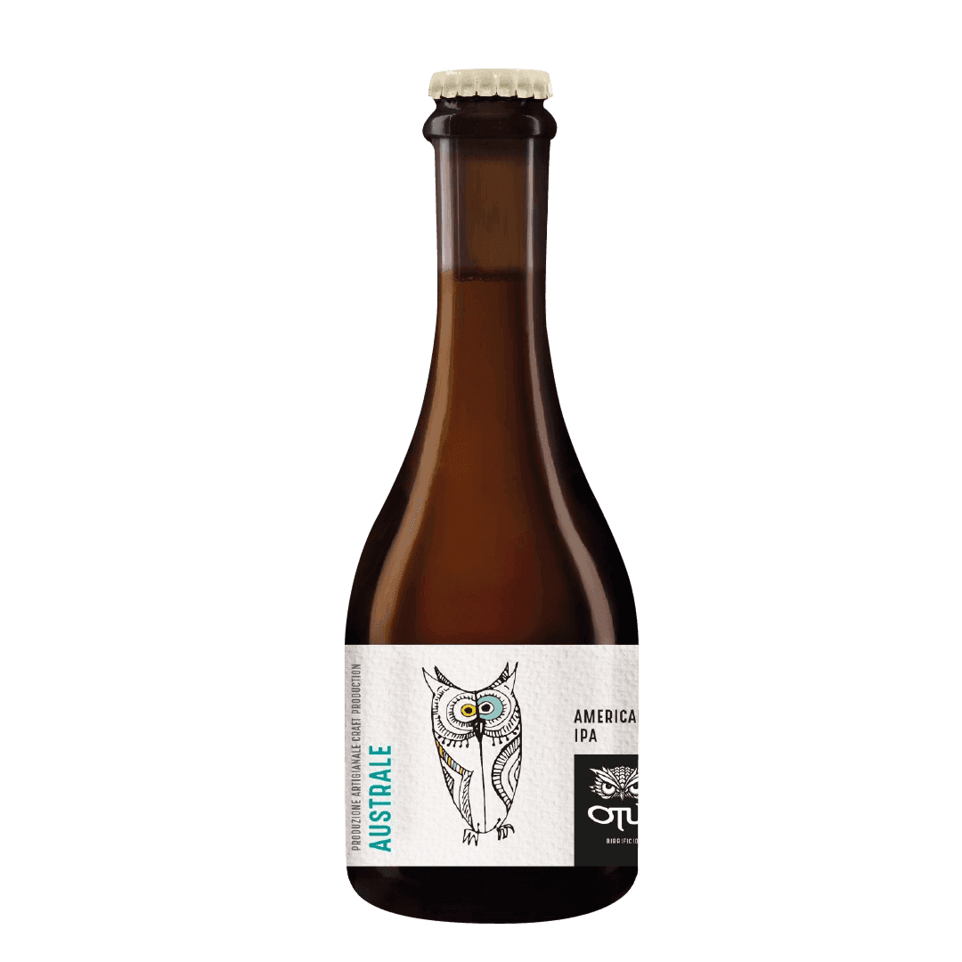 Otus Otus ∣ Australe ∣ 5,8% ∣ 33 Cl. (Ct 12 Pz) 33 CL Organic Beer