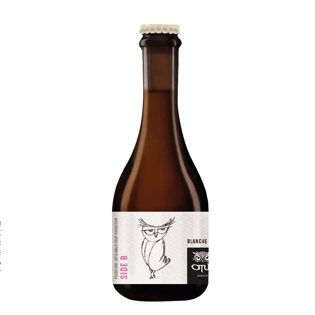 Otus Otus ∣ Blanche Side-B ∣ 5% ∣ 33 Cl. (Ct 12 Pz) 33 CL Organic Beer