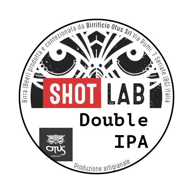 Otus Otus | Double IPA | 7,8% | Polykeg 24 Lt. Baionetta 24 LT Organic Beer