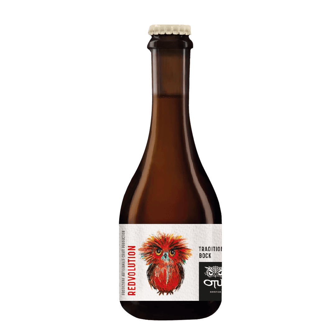 Otus Otus ∣ Redvolution ∣ 6,7% ∣ 33 Cl. (Ct 12 Pz) 33 CL Organic Beer
