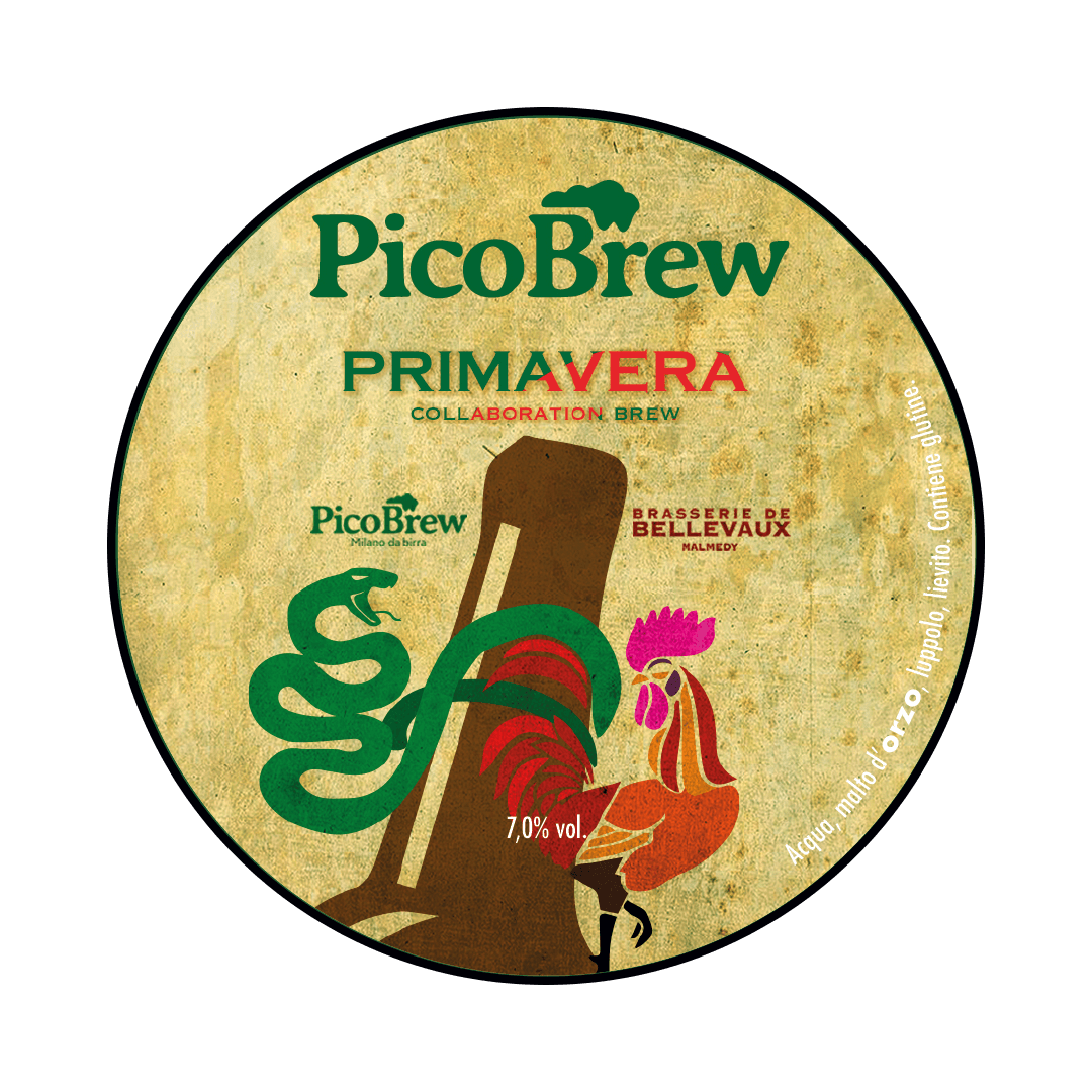 Polykeg 24 Lt. della birra artigianale Primavera di PicoBrew, Milano