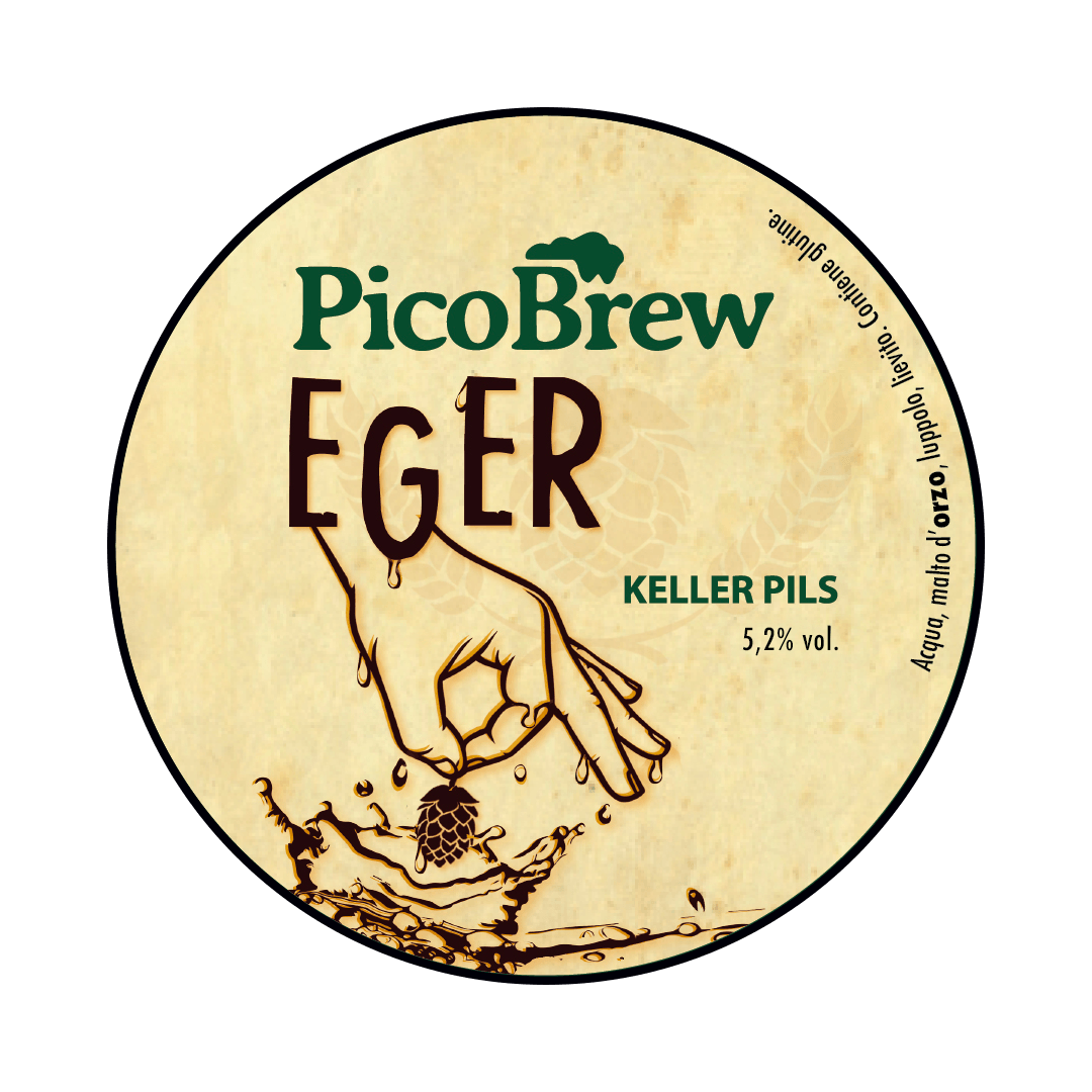 PicoBrew PicoBrew | Eger | 5,2% | Polykeg 24 Lt. 24 LT Organic Beer