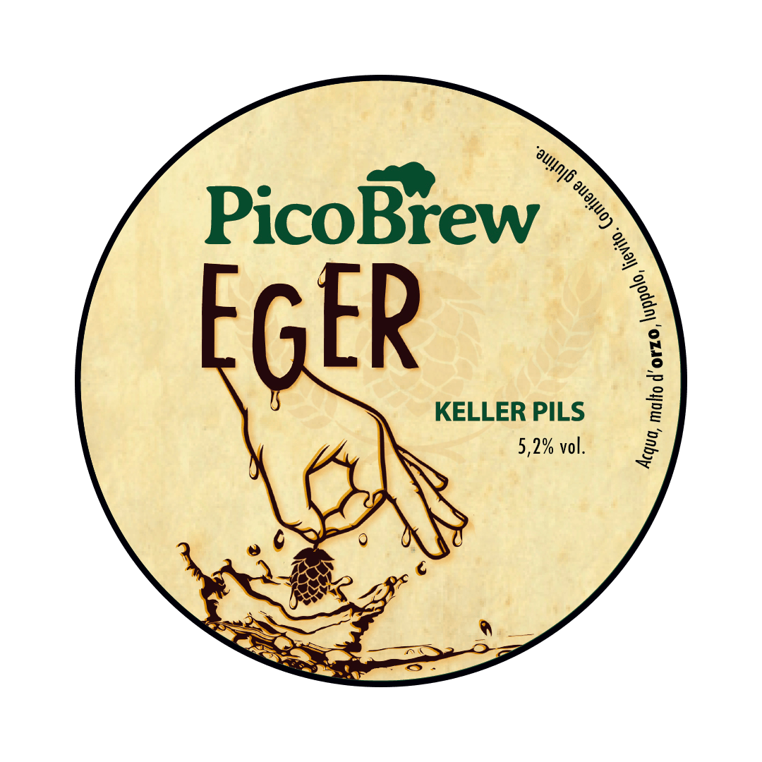 Polykeg 24 Lt. della birra artigianale Eger di PicoBrew, Milano