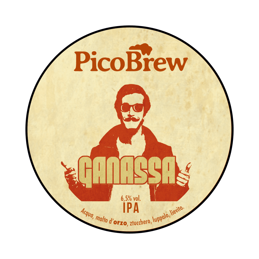 PicoBrew PicoBrew ∣ Ganassa American IPA Gluten Free ∣ 6,5% ∣ Polykeg 24 Lt. (Baionetta) 24 LT POLYKEG Organic Beer