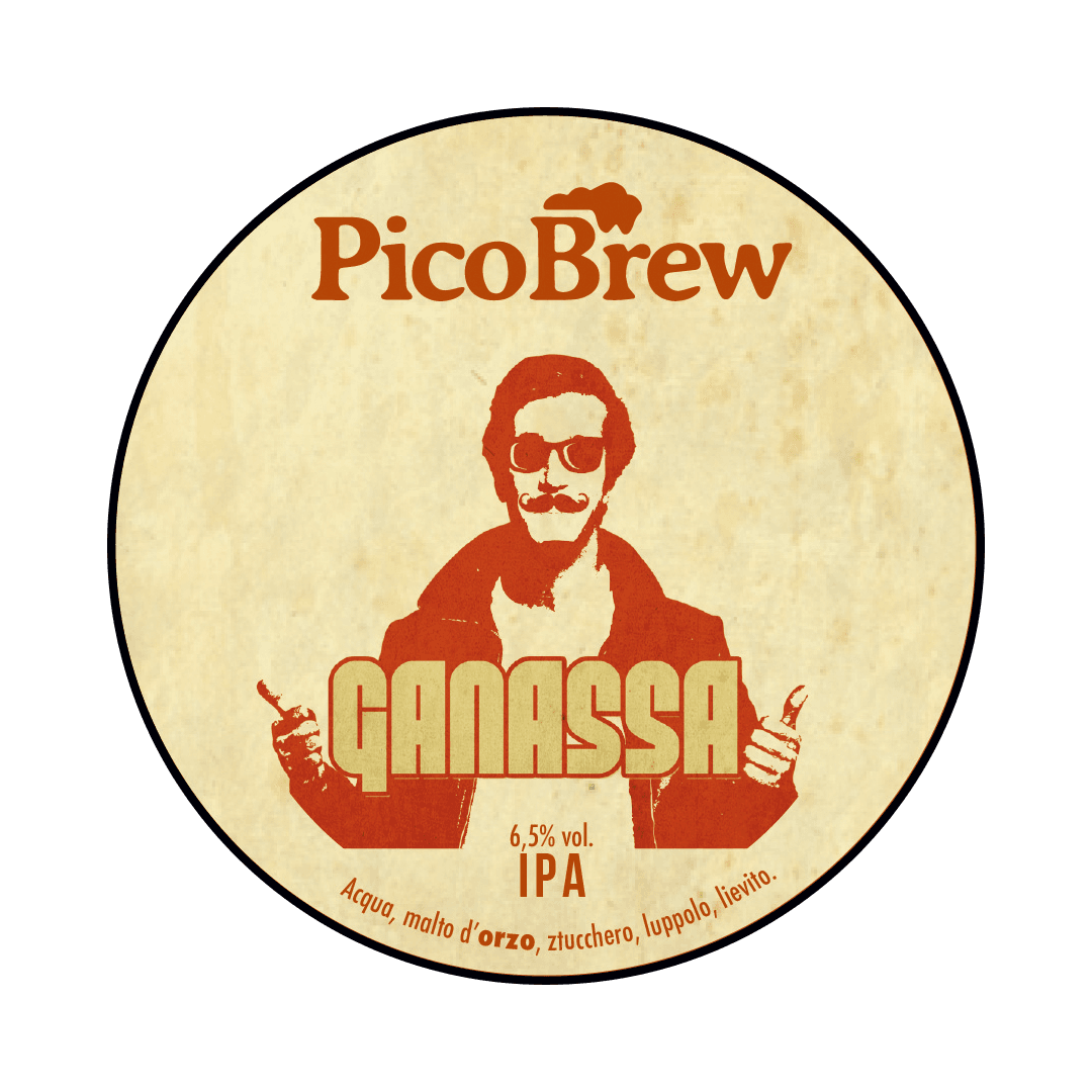 Polykeg 24 Lt. della birra artigianale Ganassa di PicoBrew, Milano