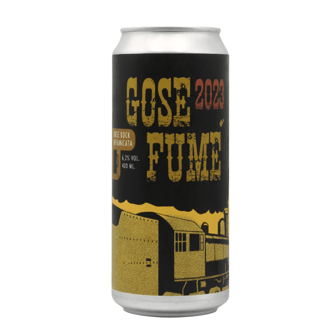 Lattina 40 Cl. della birra artigianale Gose Fumé di PicoBrew, Milano
