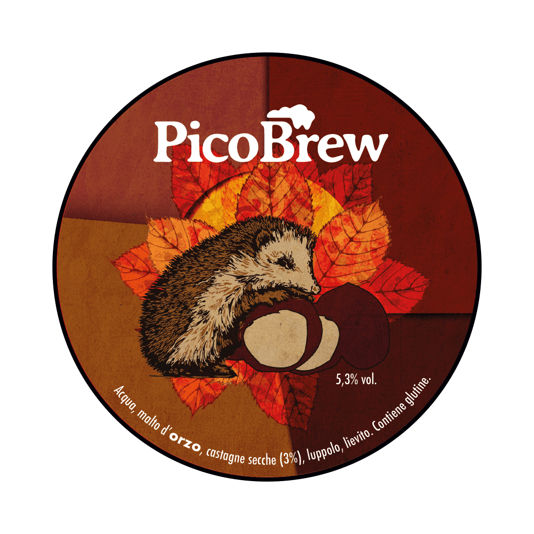 Polykeg 24 Lt. della birra artigianale Marron Fume di PicoBrew, Milano