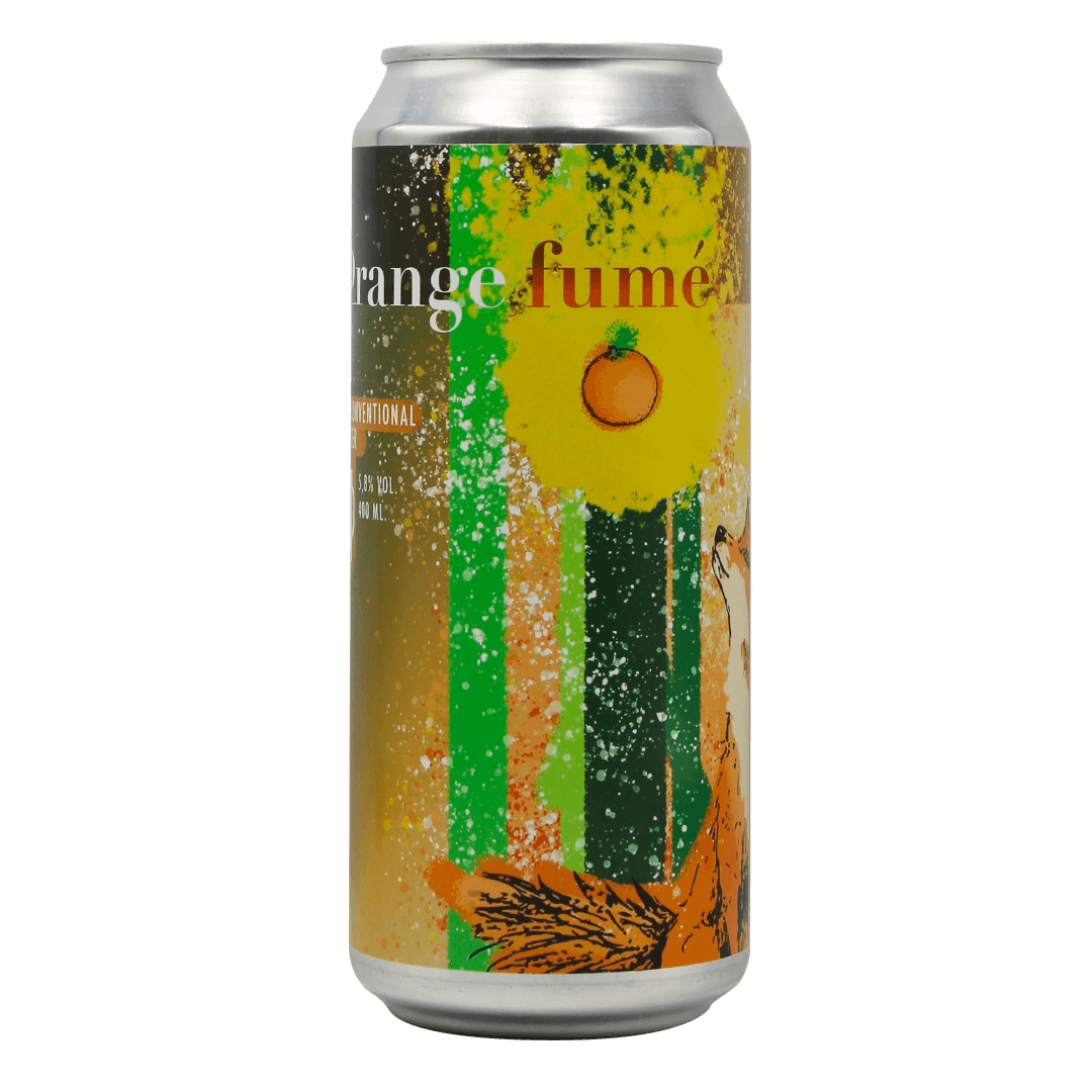 PicoBrew PicoBrew | Orange Fumé | 5,8% | Lattina 40 Cl. (Ct. 20 Pz) 40CL Organic Beer