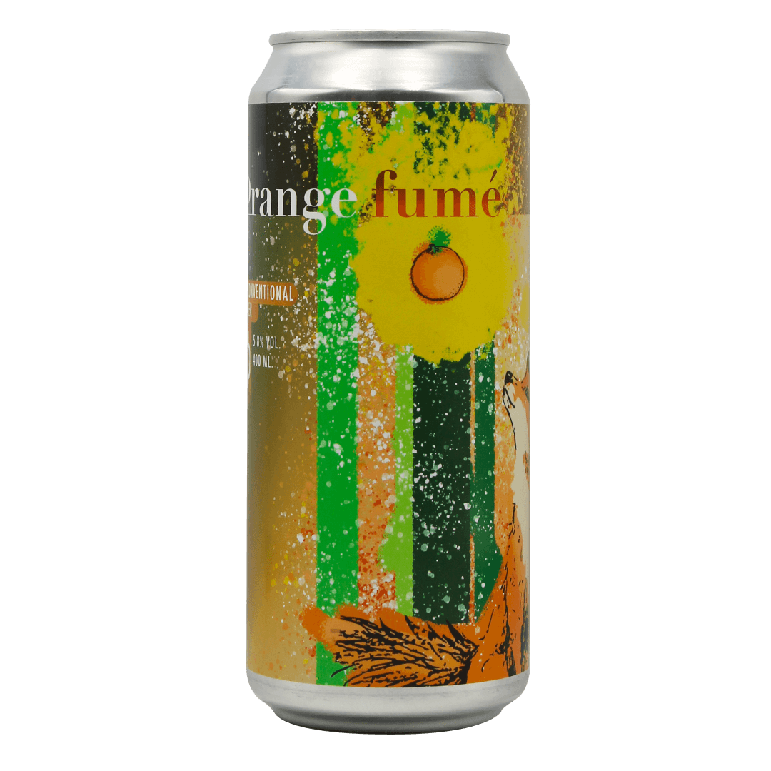 Lattina 40 Cl. della birra artigianale Orange Fumé di PicoBrew, Milano