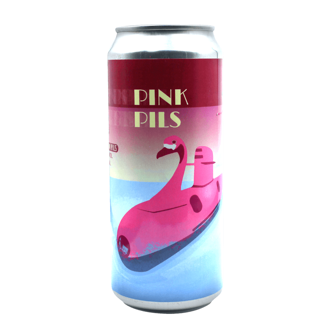 PicoBrew PicoBrew ∣ Pink Pils ∣ 6% ∣ 40 Cl. (Ct 20 Pz) 40CL Organic Beer