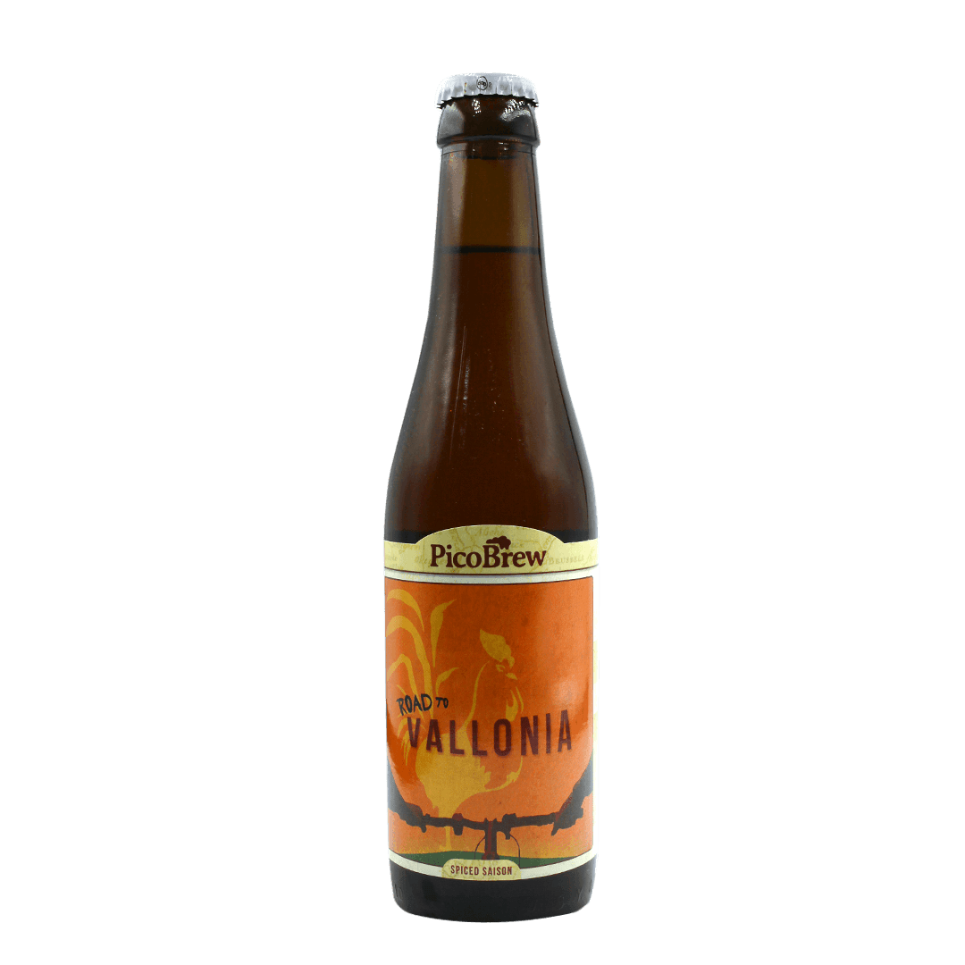 PicoBrew PicoBrew ∣ Road to Vallonia ∣ Arancio ∣ 6,5% ∣ 33 Cl. (Ct 12 Pz) 40CL Organic Beer