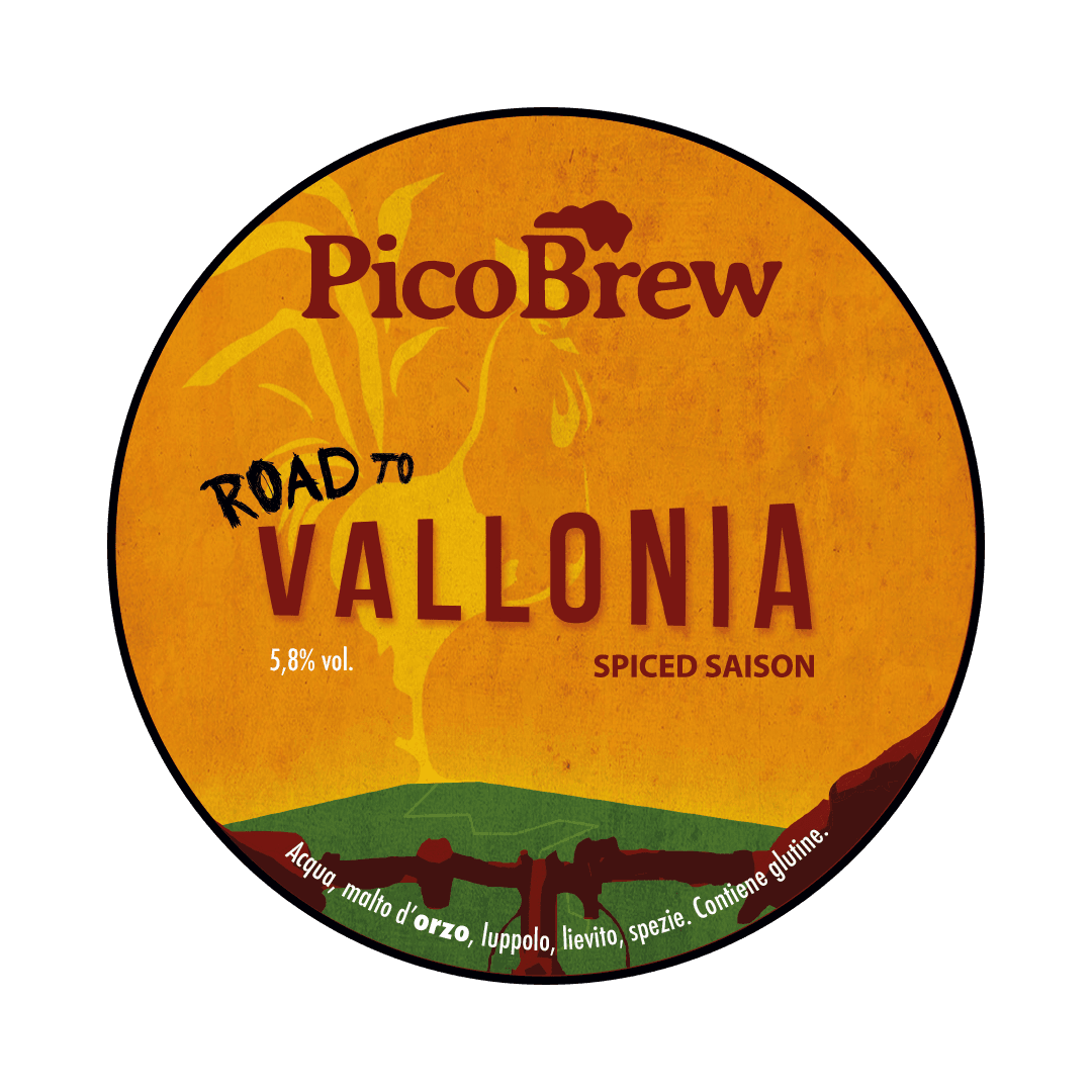 Polykeg 24 Lt. della birra artigianale Road to Vallonia Arancio di PicoBrew, Milano