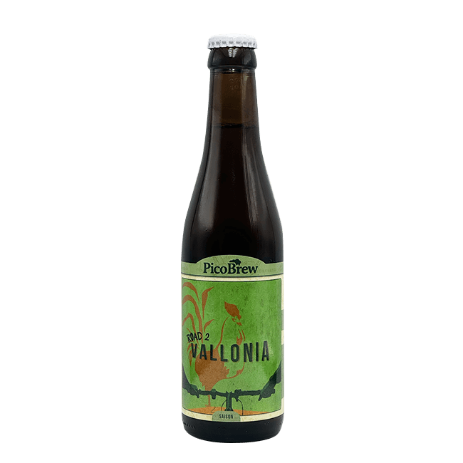 PicoBrew Picobrew | Road To Vallonia Verde | 6,5% | Bottiglia 33 Cl. (Ct 12 Pz) 33 CL Organic Beer