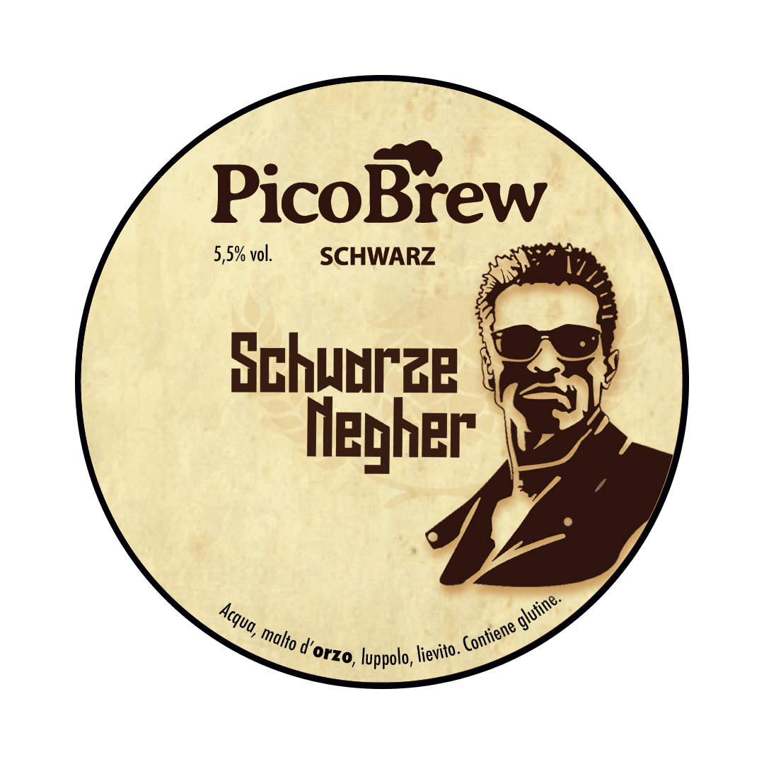 PicoBrew PicoBrew ∣ Schwarze Negher ∣ 5,5% ∣ Polykeg 24 Lt. (Baionetta) 24 LT POLYKEG Organic Beer