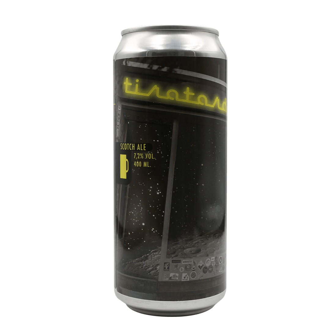 Lattina 40 Cl. della birra artigianale Tiratardi di PicoBrew, Milano