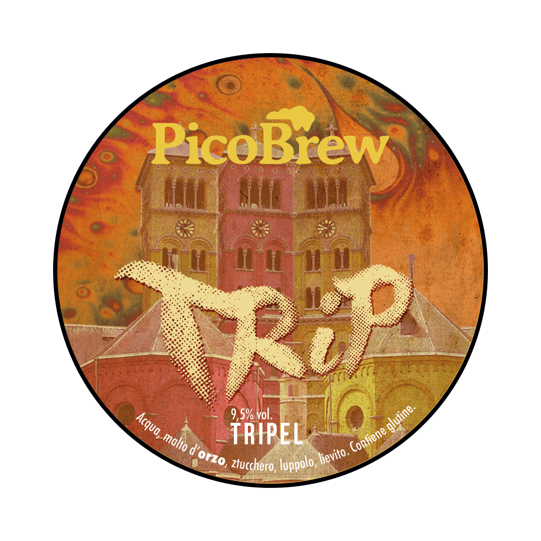 PicoBrew PicoBrew ∣ Trip ∣ 9,5% ∣ Polykeg 24 Lt. (Baionetta) 24 LT POLYKEG Organic Beer