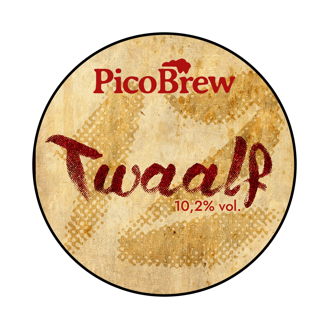 PicoBrew PicoBrew ∣ Twaalf ∣ 10,2% ∣ Polykeg 24 Lt. (Baionetta) 24 LT POLYKEG Organic Beer