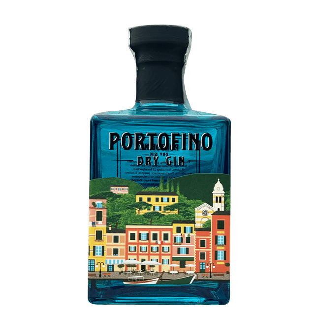 Portofino Portofino | Dry Gin Limited Edition Martini Cocktail | 43% | 50 Cl. LIQUORI Organic Beer