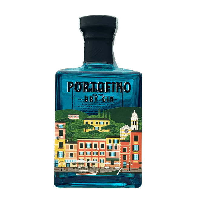 Portofino Dry Gin Limited Edition Martini Cocktail – Bottiglia 50 Cl.