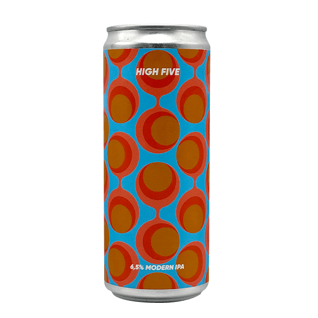 Rebel's Rebel's x Nama Brewing | High Five | 6,5% | Lattina 33 Cl. (Ct 20 Pz) 33 CL Organic Beer